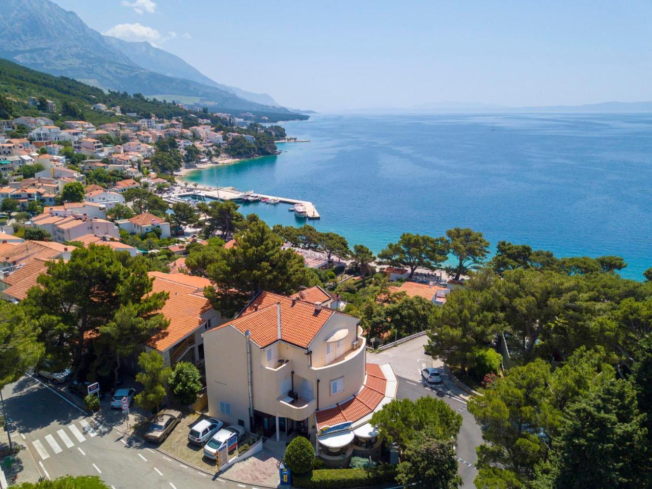Villa Dalmatino Brela Exterior foto
