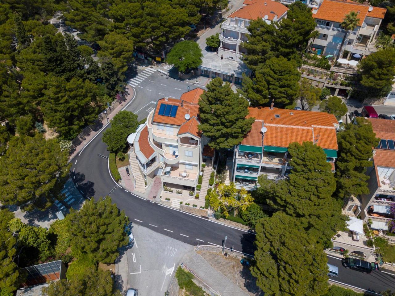 Villa Dalmatino Brela Exterior foto