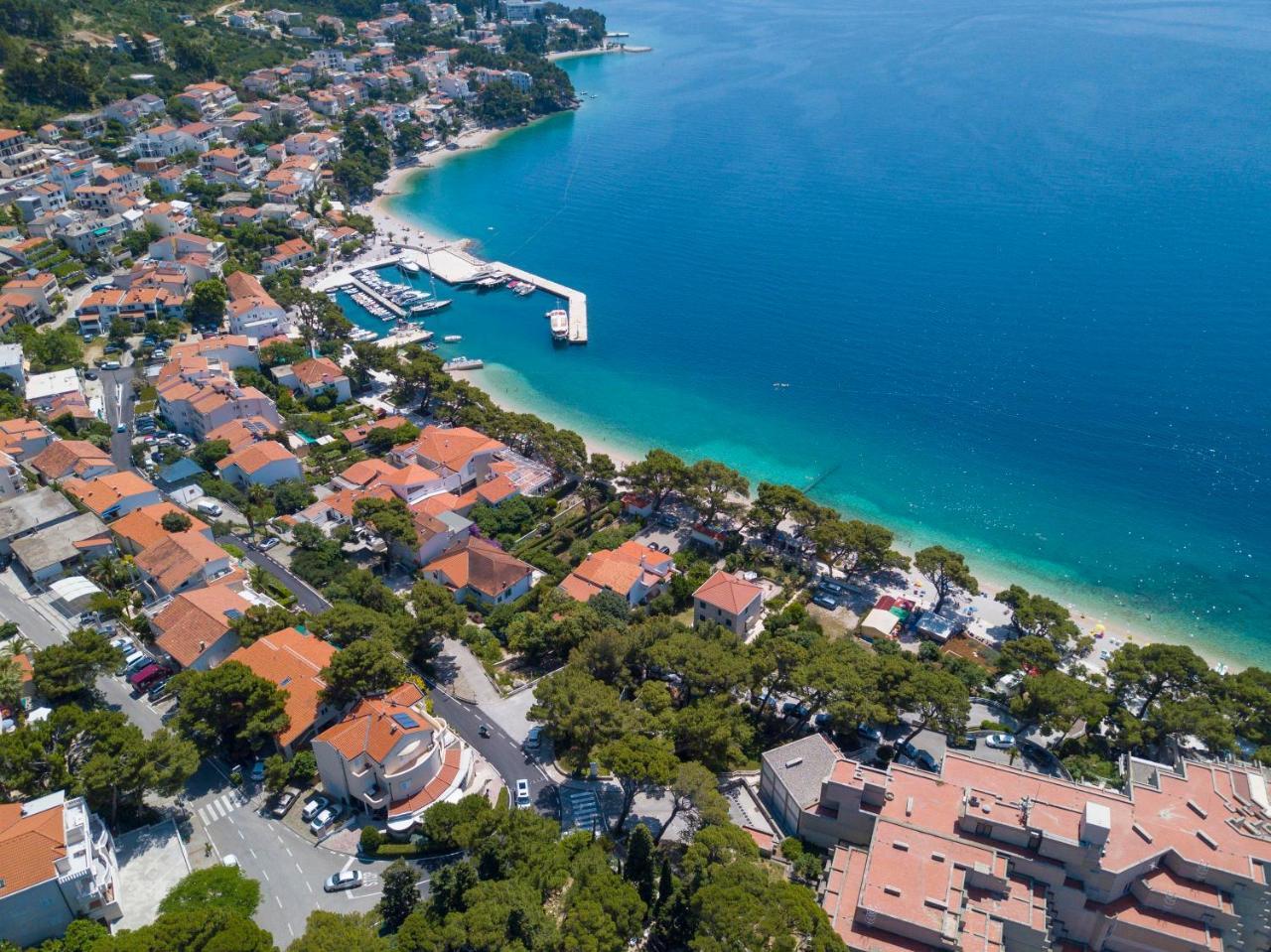 Villa Dalmatino Brela Exterior foto